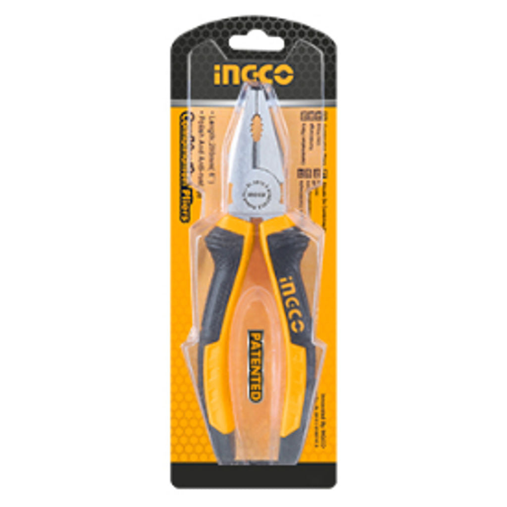 Ingco Combination Plier 8 Inch HCP08208
