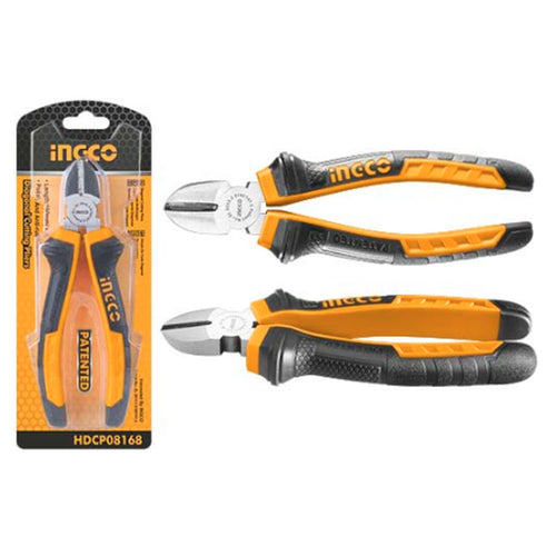 Ingco Diagonal Cutting Plier 6 Inch HDCP08168 