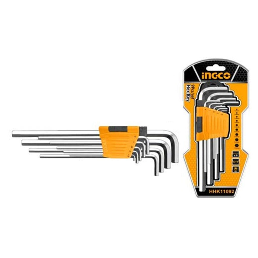 Ingco Hex Key 1.5-10mm HHK11092