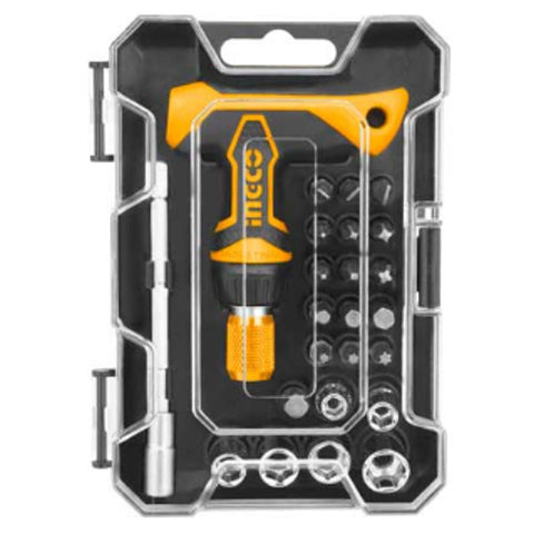 Ingco T-Handle Wrench Screwdriver Set 24PCS HKSDB0188 