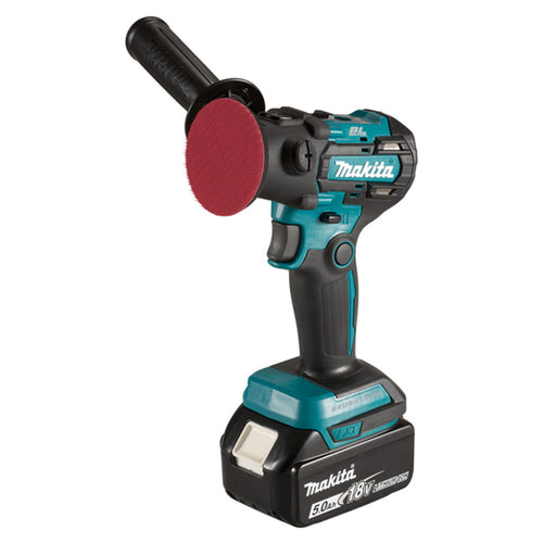 Makita Cordless Sander Polisher 18V 75mm DPV300RTJ 