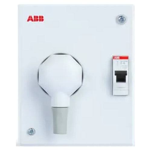 ABB I-20A SP 2Pin Plug & Socket Enclosure 1SYM111520C0001 