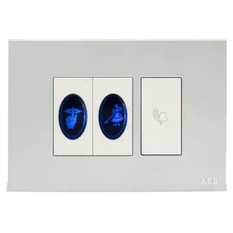 ABB IIM1DNDS BL DND And MMR Set Internal & External White 1SYK100001A1055 