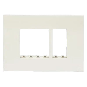 ABB IIPP343 BL 3M Plate Power White 1SYK100001A1073 
