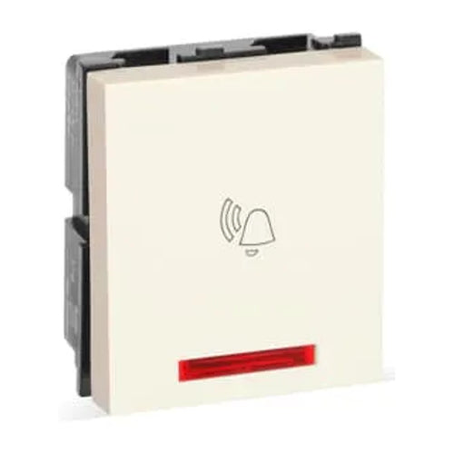 ABB ITS206BL BL Bell Mega Switch With Indicator 6A Tvisha White 1SYK100001A1509 