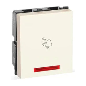 ABB ITS206BL BL Bell Mega Switch With Indicator 6A Tvisha White 1SYK100001A1509 