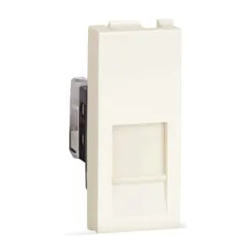 ABB ITM1RJ45 BL RJ45 Computer Data Socket CAT 6 Tvisha White 1SYK100001A1545 