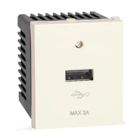 ABB ITM2USBC BL USB Charger 2A Tvisha White 1SYK100001A1553 