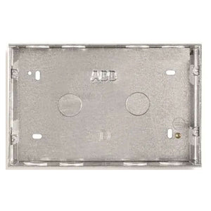 ABB CMBZ8612 Metal Flush Box 12M Tvisha White 1SYN880465R0001 