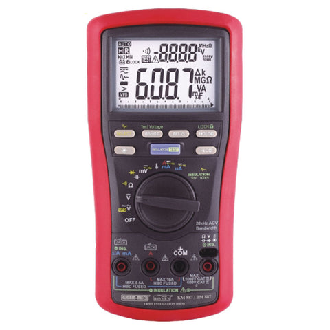Kusam-meco True RMS Digital Insulation Multimeter KM 887 