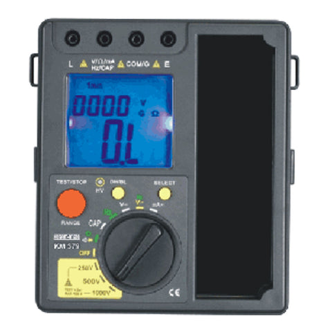 Kusam-meco Digital Insulation Resistance Tester 3¾ Digit KM 370 