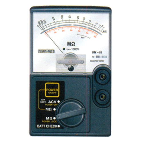 Kusam-meco Analog Insulation Resistance Tester 500V KM 03 