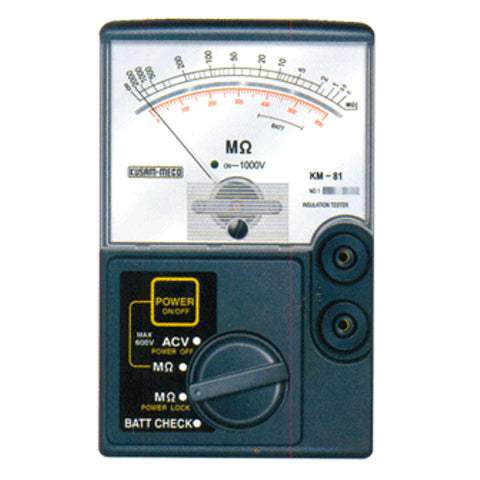 Kusam-meco Analog Insulation Resistance Tester 500V KM 03 
