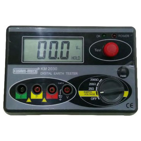 Kusam-meco Digital Earth Resistance Tester KM 2030 