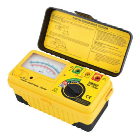 Kusam-meco Analogue Earth Resistance Tester KM 1105 ER 