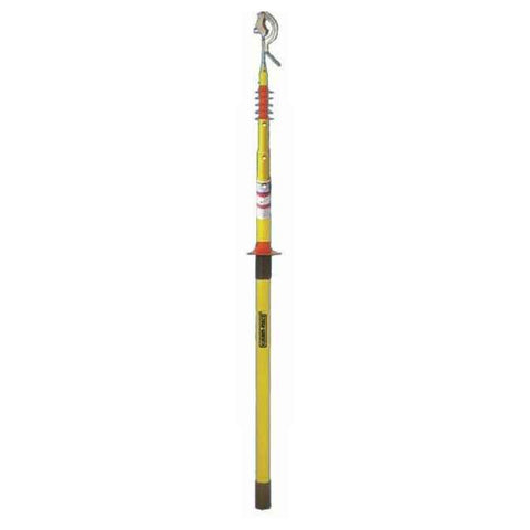 Kusam-meco Single Phase Highly Insulated FRP Earth / Discharge Rod 11-KV 