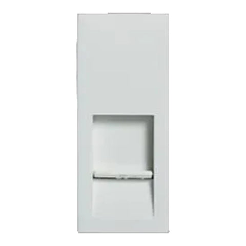 ABB CPW1RJ11 RJ11 Telephone Jack 2 Pin Snieo White 1SYN880192R0001 