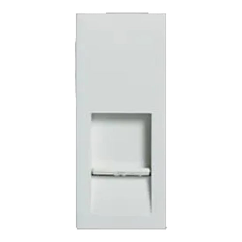 ABB CPW1RJ45 RJ45 Computer Data Socket CAT 6 Snieo White 1SYN880201R0001 