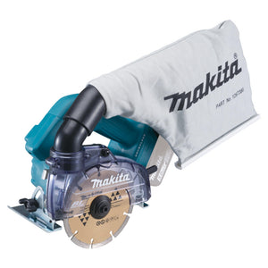 Makita Cordless Dustless Cutter 18V 125mm DCC500Z 