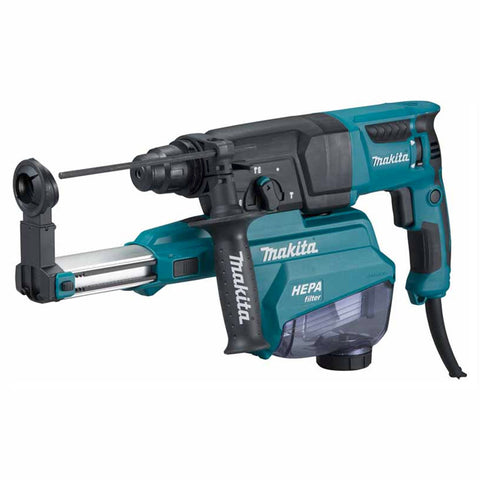 Makita Combination Hammer With Self Dust Collection 2.2J HR2652 