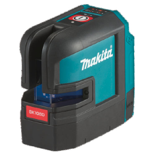 Makita Rechargeable Red Cross Line Laser 4 Point 12V SK106DZ 