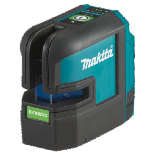 Makita Rechargeable Green Cross Line Laser 4 Point 12V SK106GDZ 