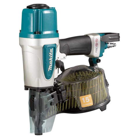 Makita Pneumatic Coil Nailer 65mm AN613 
