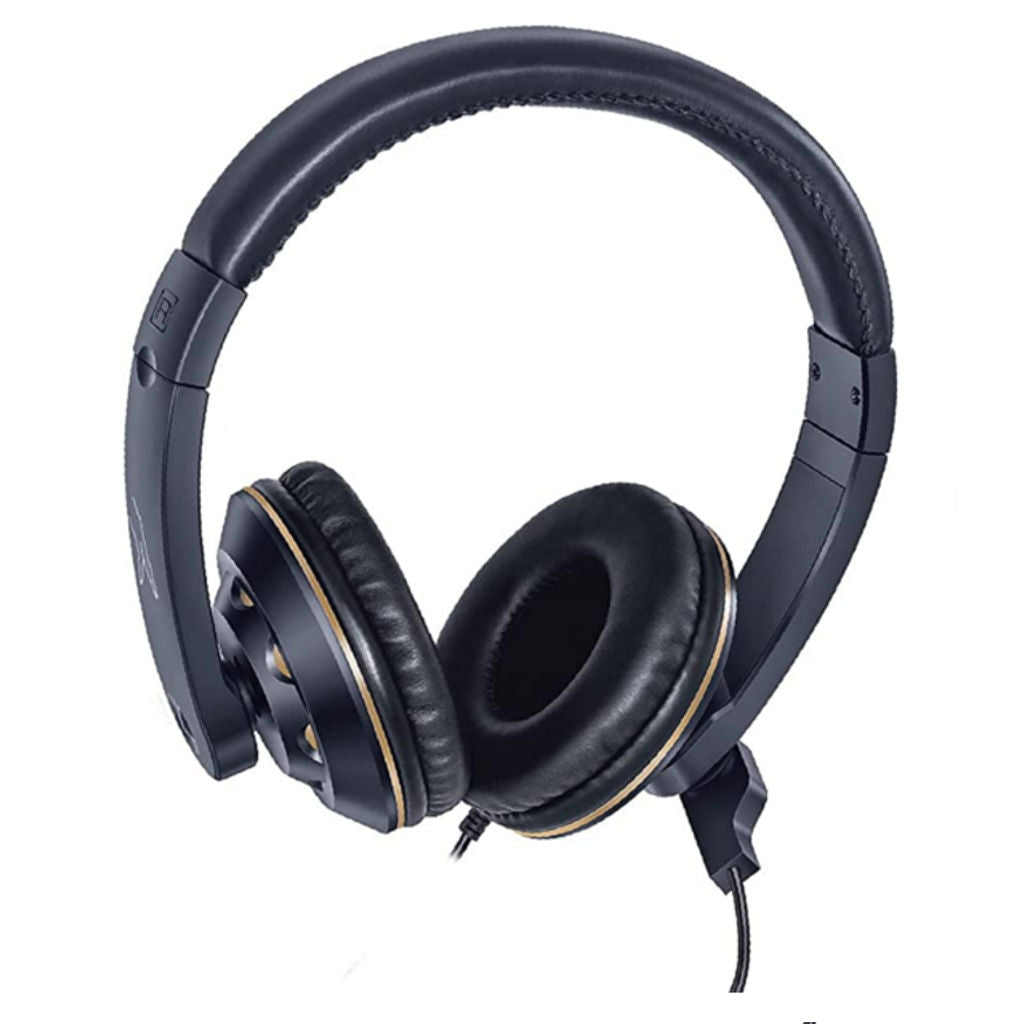 Fingers USB-Tonic H9 Wired Headset With Mic Black