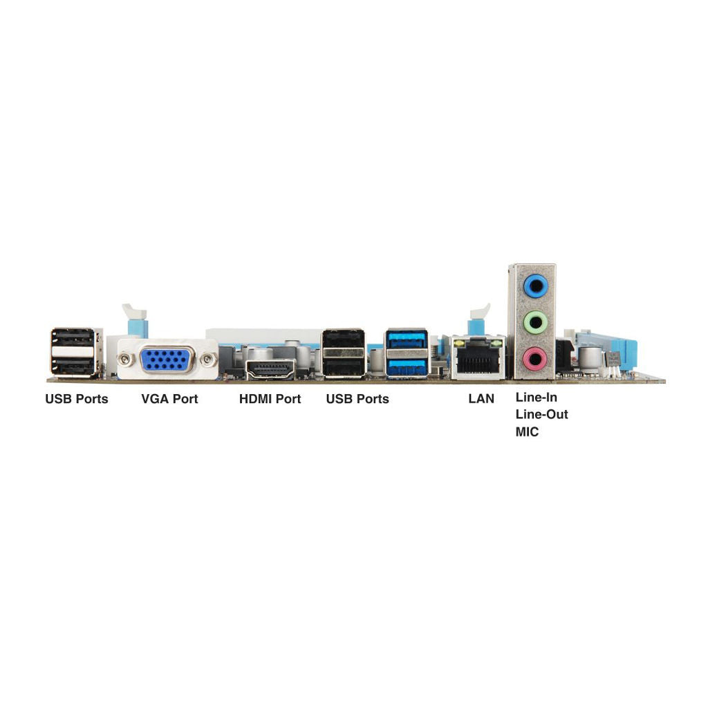 EVM Motherboard EVMH61-DDR3