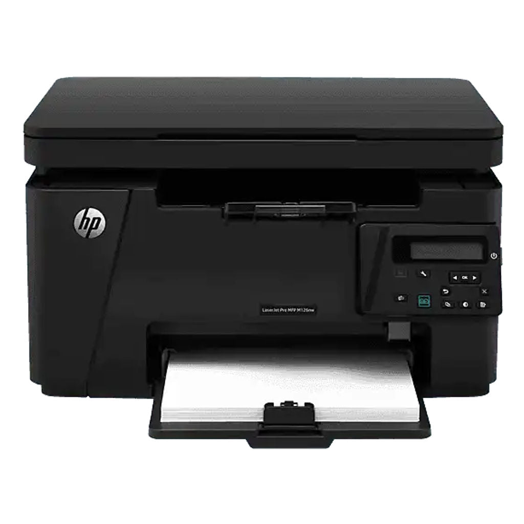 HP Laserjet Pro Multi-Function Laser Printer Black M126nw 