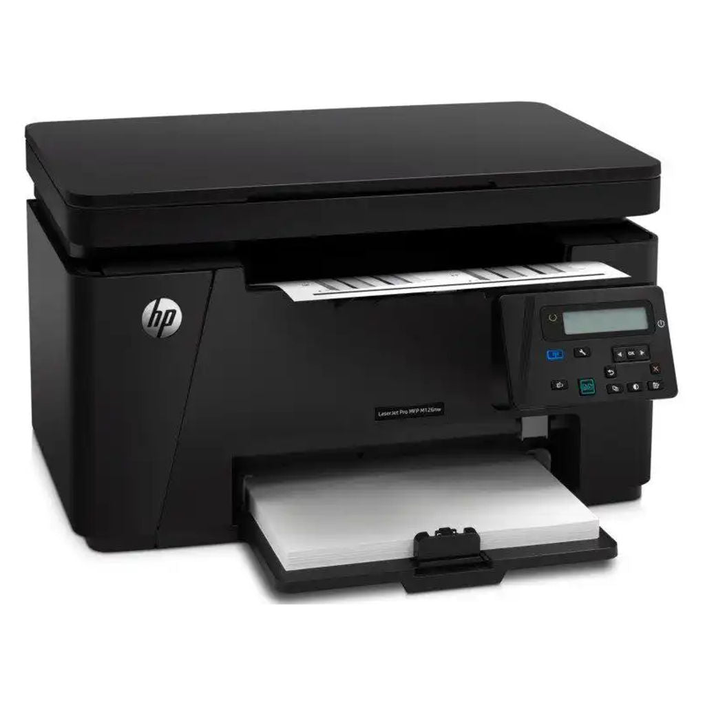 HP Laserjet Pro Multi-Function Laser Printer Black M126nw