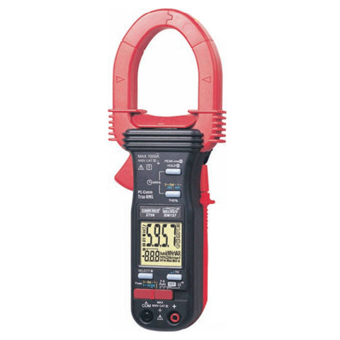 Kusam-meco 3 Phase Power Clamp On Meter 2709 