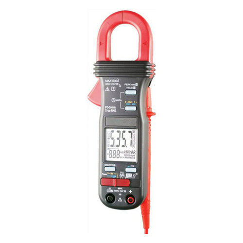 Kusam-meco TRMS Power Clamp-On Meter 3 Phase KM 357 