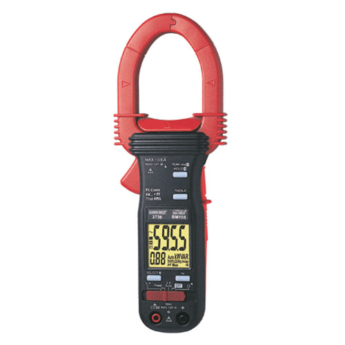Kusam-meco TRMS Power Clamp Meter Single Phase 2736 