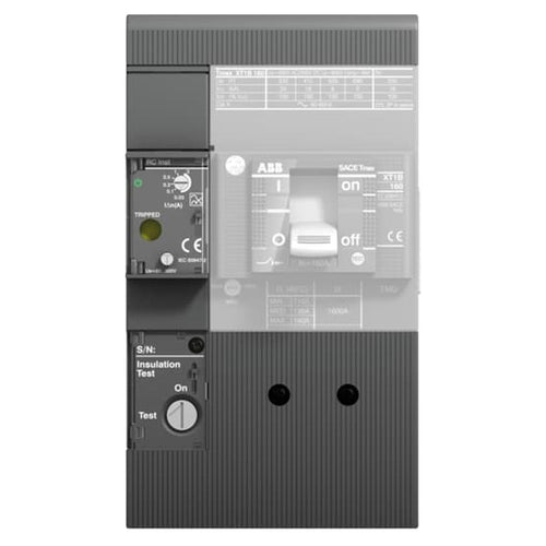 ABB RC Inst x XT1 3p F Residual Current Device 1SDA067122R1 