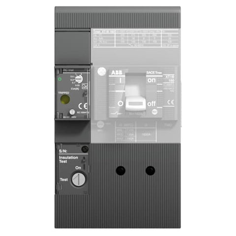 ABB RC Inst x XT1 3p F Residual Current Device 1SDA067122R1 