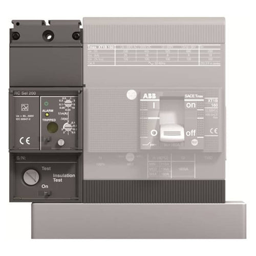 ABB RC Sel 200 x XT1 4p F Residual Current Device 1SDA067121R1 