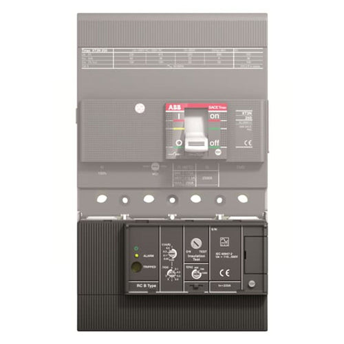 ABB RC B Type x XT3 4p F Residual Current Device 1SDA067132R1 