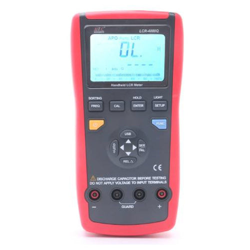 HTC Digital LCD Display LCR-Q Meter LCR-4080Q 