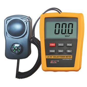 HTC LCD Display Solar Power Meter LX-107 