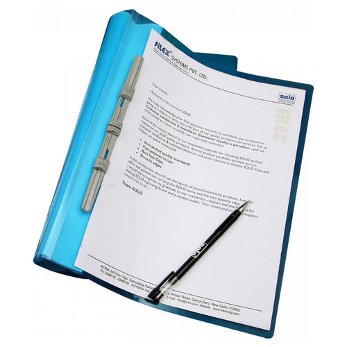 Solo Report File Blue F/C RF111 