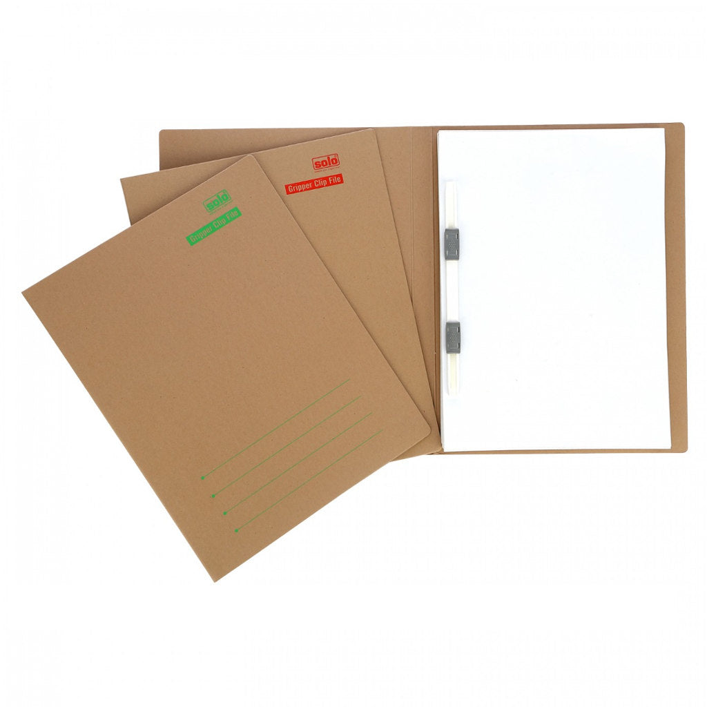Solo Gripper Clip File A4 PF006