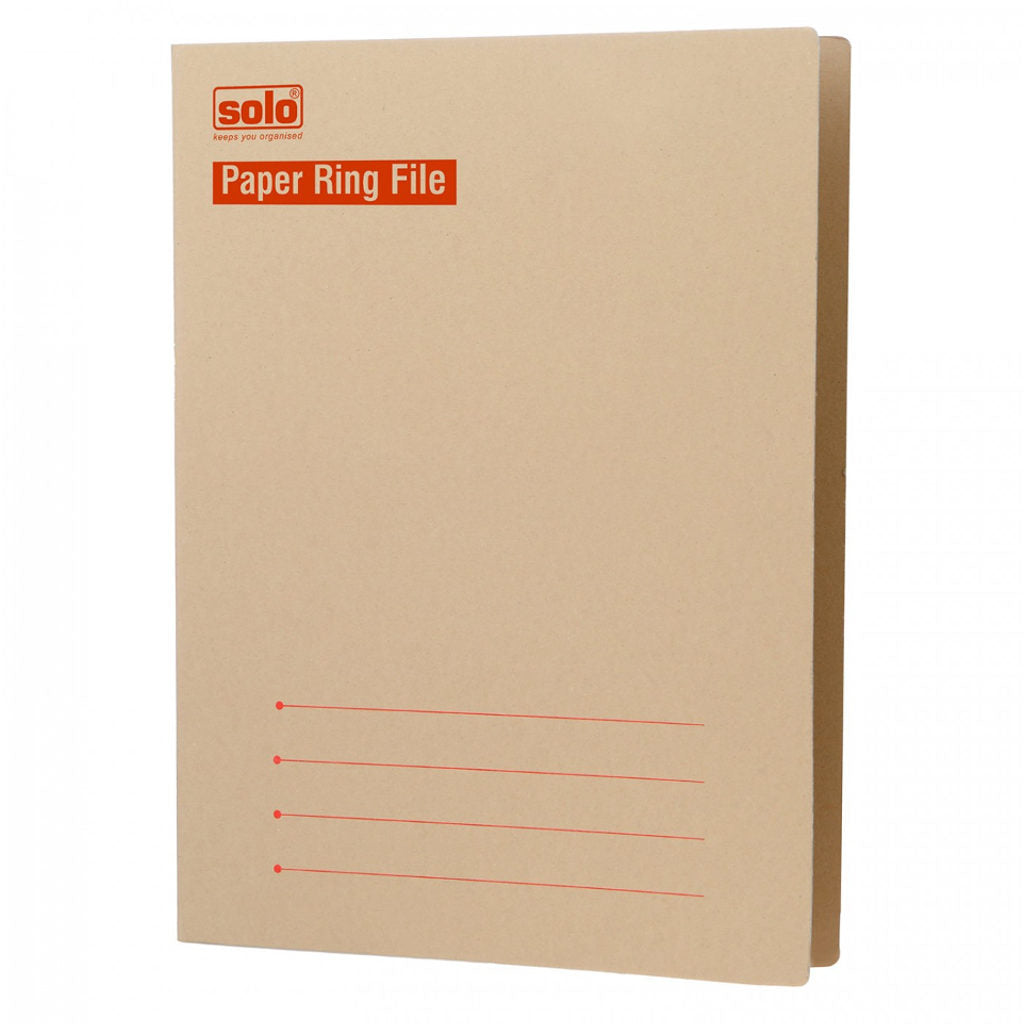 Buy Solo Paper Ring File 20mm A4 PRF02 Online at Bestomart ...