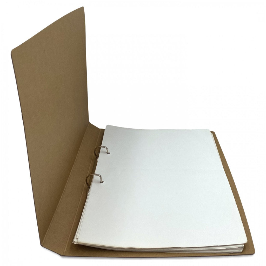 Solo Paper Ring File With Heavy Duty Board 16mm A4 PRF03