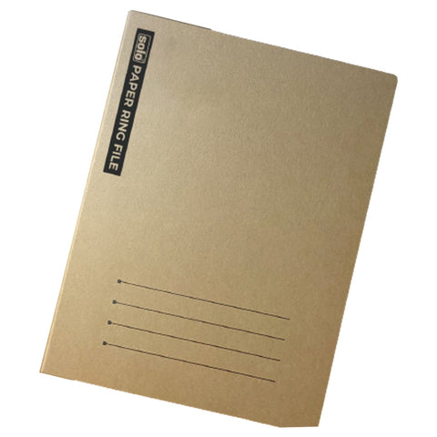 Buy Solo Paper Ring File With Heavy Duty Board 20mm A4 PRF04 Online at ...