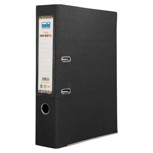 Solo Classic Lever Arch File Black F/C LA511 