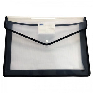 Solo Flexi Button Bag Super Line Transparent White A3 DC551 