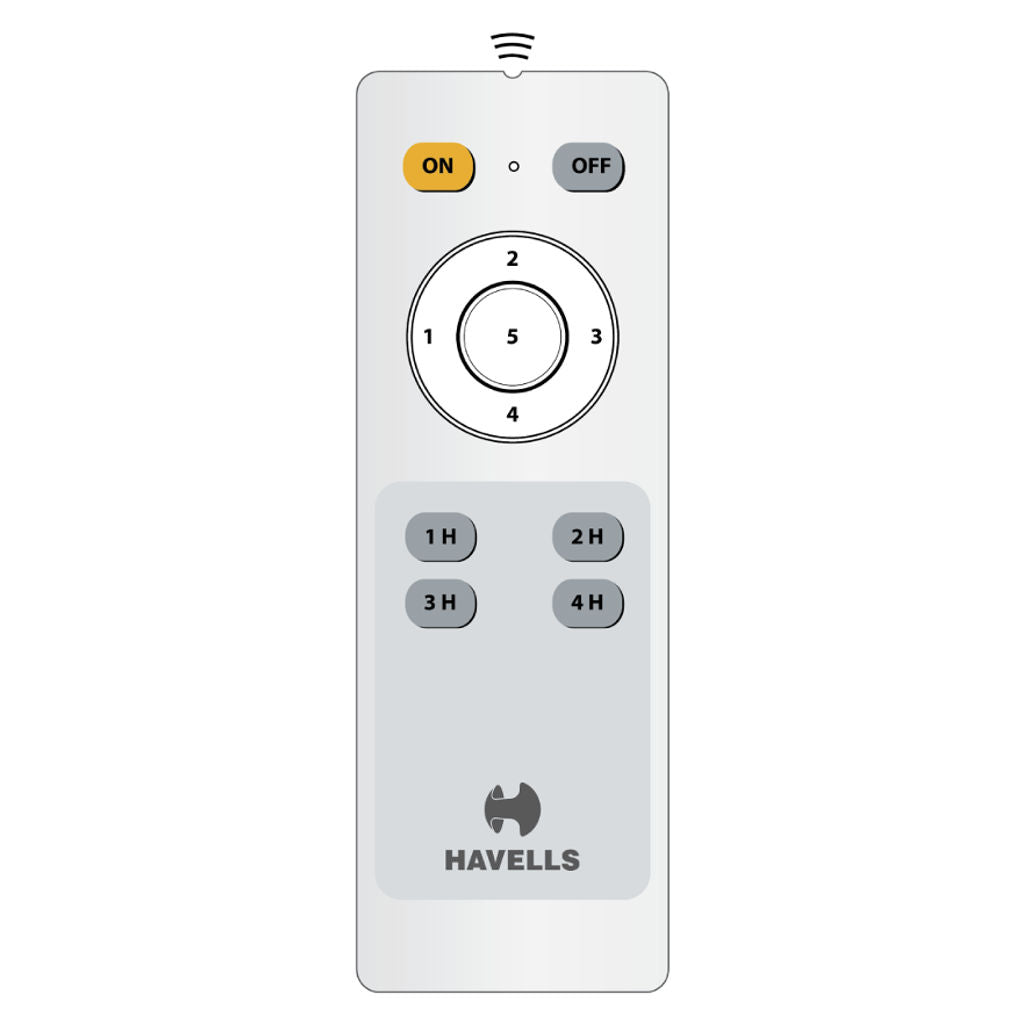 Havells Stealth BLDC Ceiling Fan With Remote 1200mm Pearl White