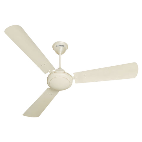 Havells SS 390 Metallic Ceiling Fan 1200mm Pearl White 