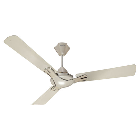 Havells Nicola Decorative Ceiling Fan 1200mm Pearl White Silver 